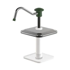 Oliehoorn Dispenser Voor (2.5 liter) Emmer Vierkant New
