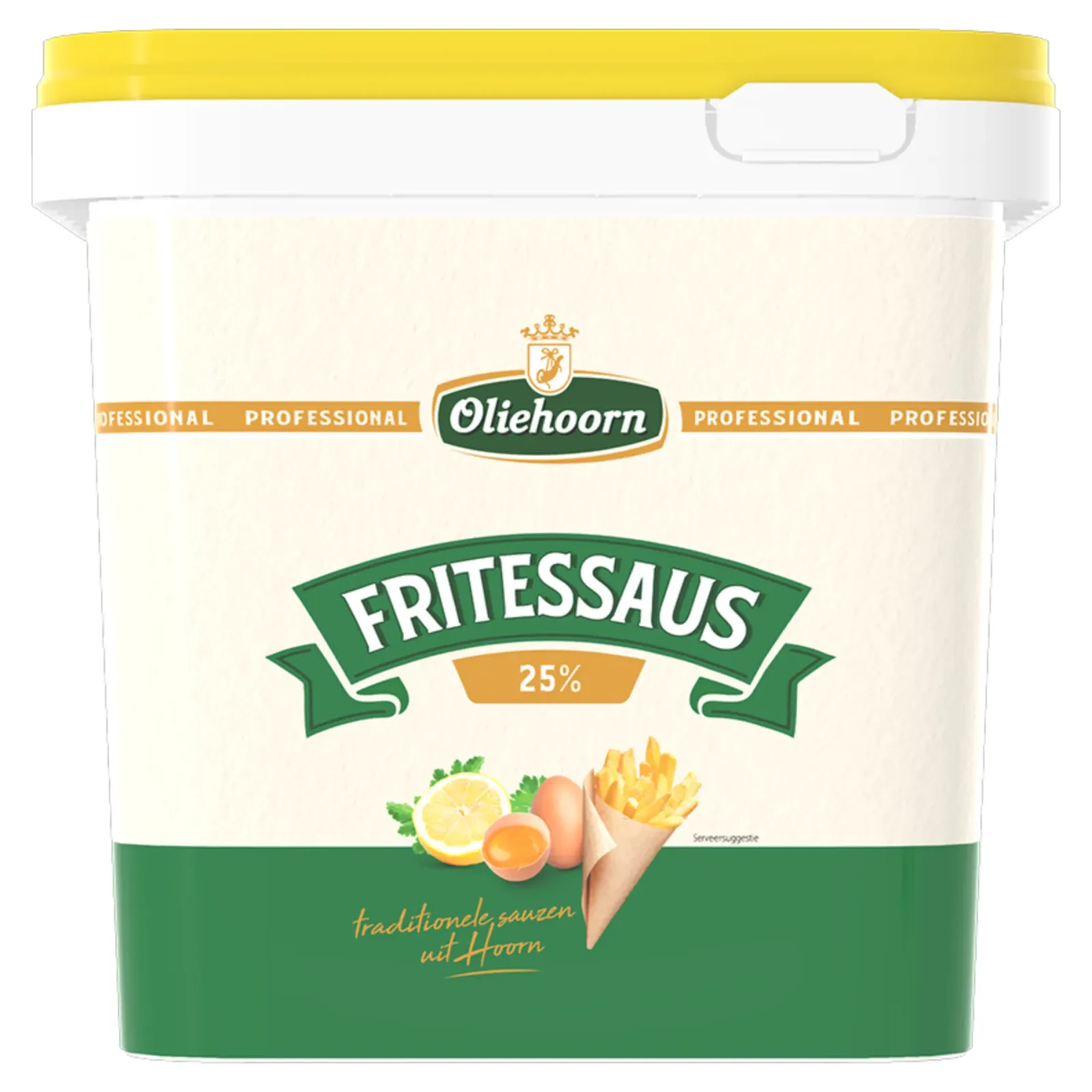 Oliehoorn Fritessaus 25% (2,5 liter) Sale