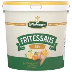 Oliehoorn Fritessaus 25% (10 liter) Clearance