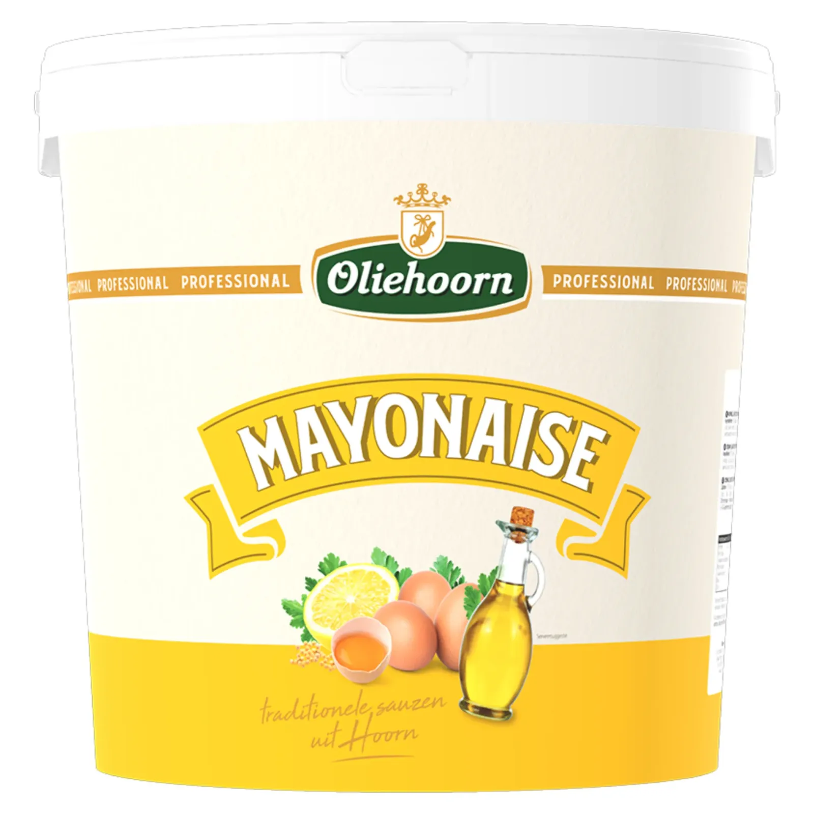Oliehoorn Mayonaise 80% (10 liter) Best