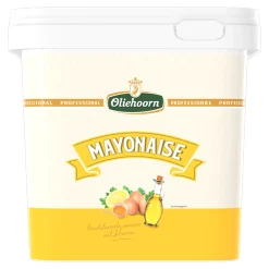 Oliehoorn Mayonaise 80% (2,5 liter) Hot
