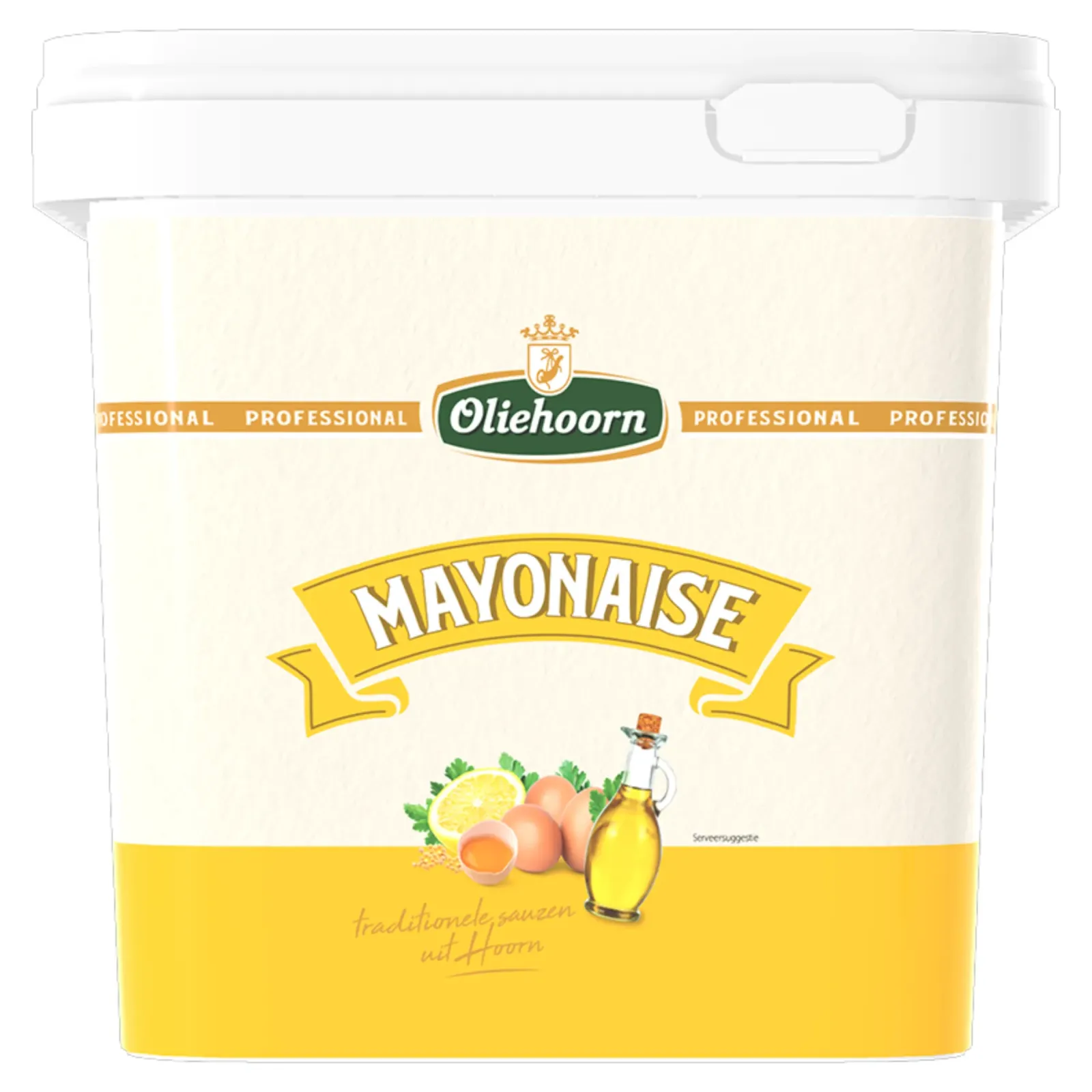 Oliehoorn Mayonaise 80% (2,5 liter) Hot