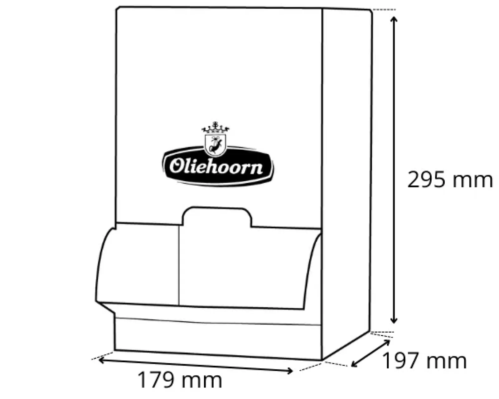 Oliehoorn Mosterd Sachets (450x 5ml) Outlet
