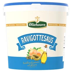 Oliehoorn Ravigottesaus (10 liter) Discount
