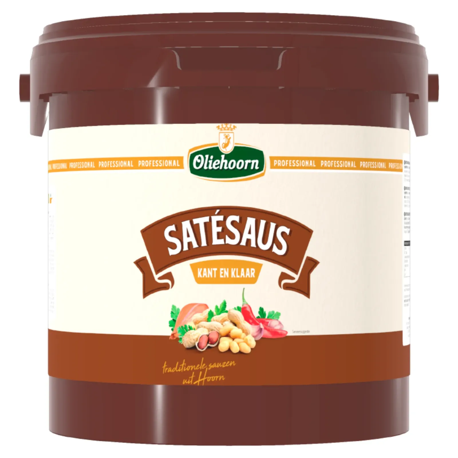 Oliehoorn Satésaus Kant & Klaar (2,5kg) Clearance