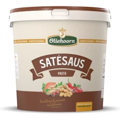 Oliehoorn Satésaus Pasta (10kg) Discount