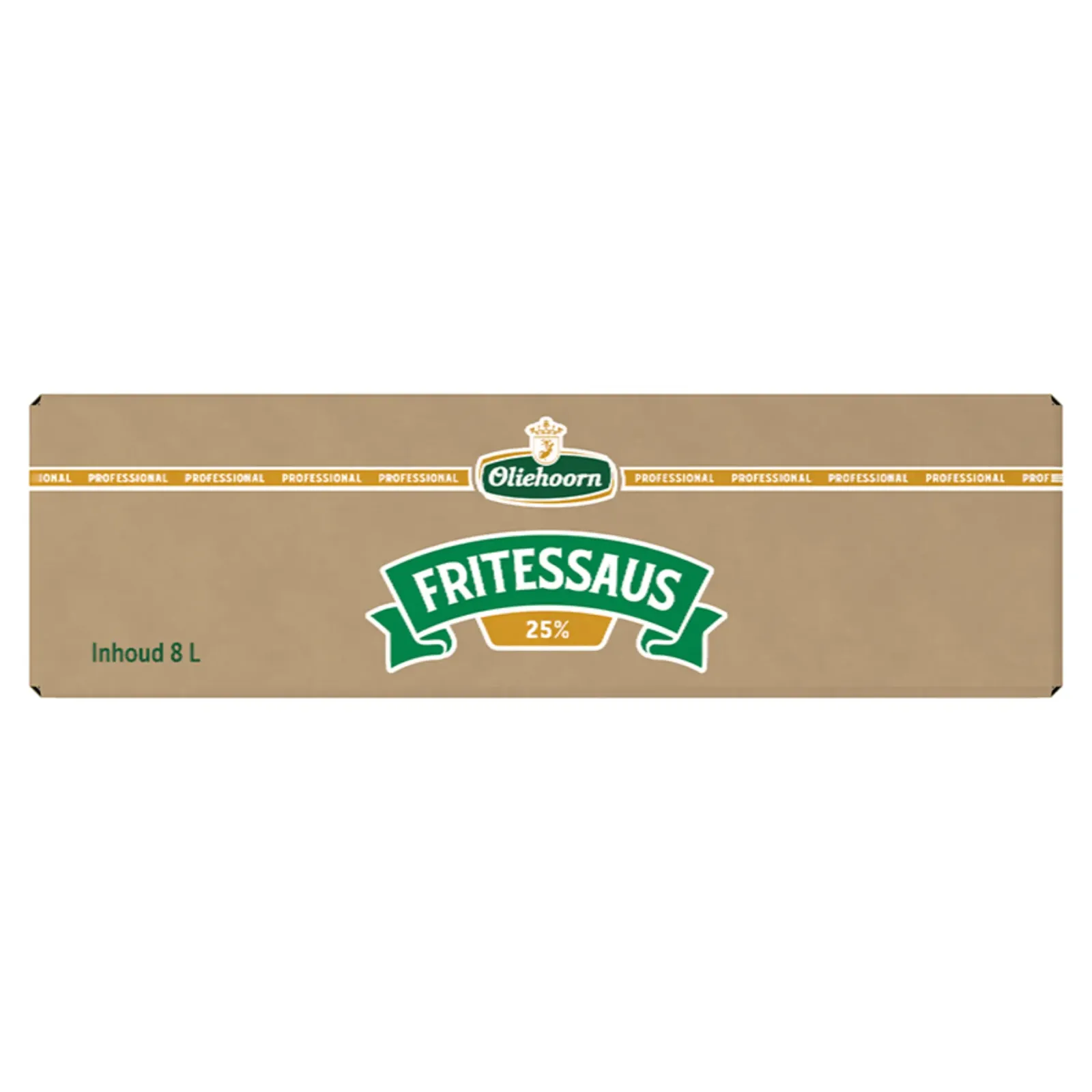 Oliehoorn Saus King Fritessaus 25% (8 liter) Best