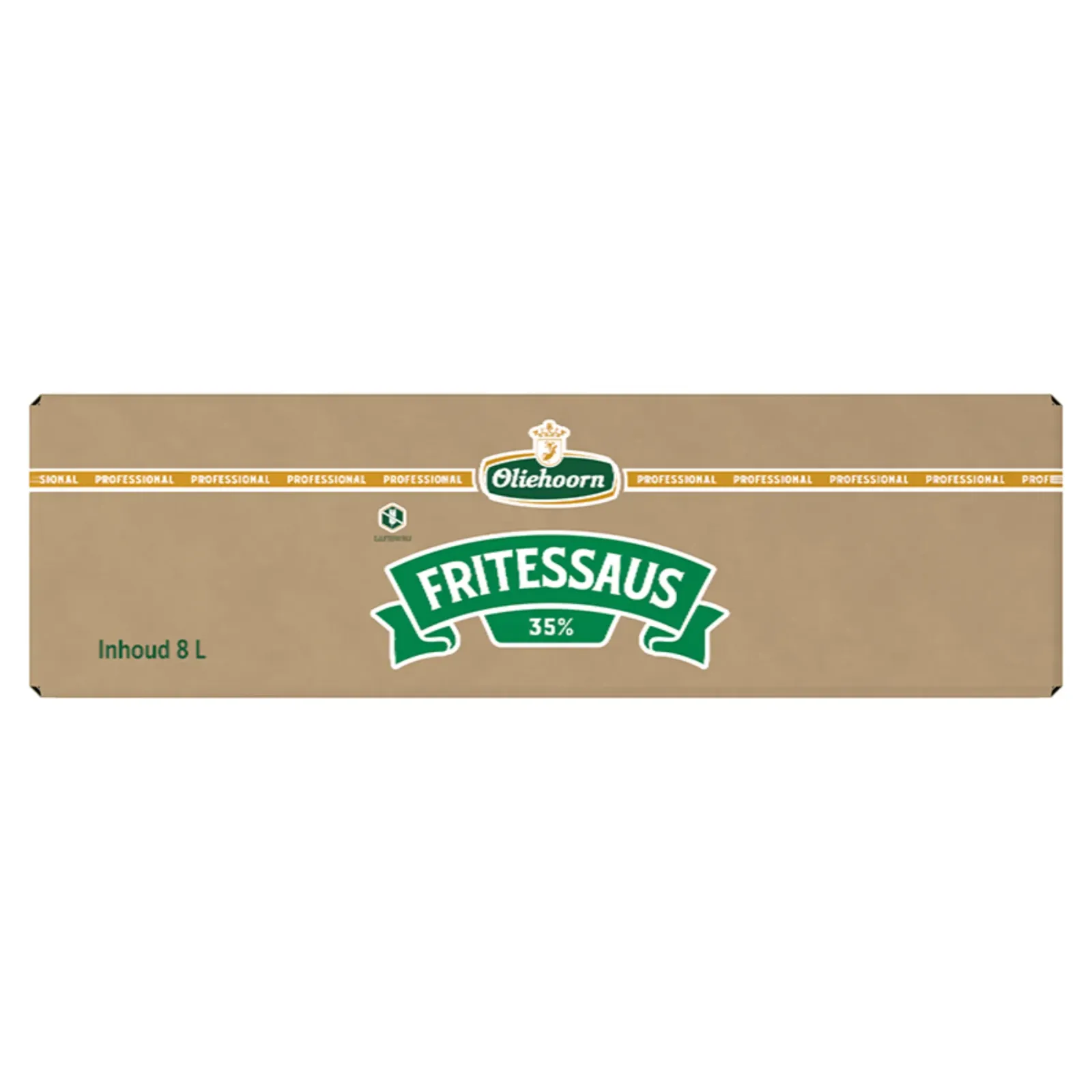 Oliehoorn Saus King Fritessaus 35% (8 liter) Best