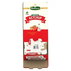 Oliehoorn Tomatenketchup Sachets (150x 15ml)