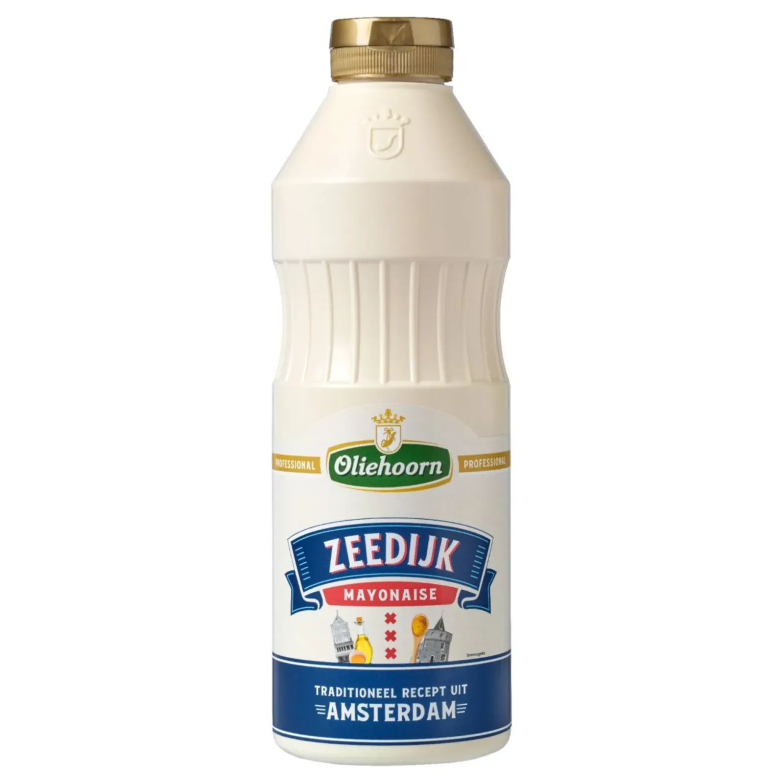 Oliehoorn Zeedijk Mayonaise (900ml) New
