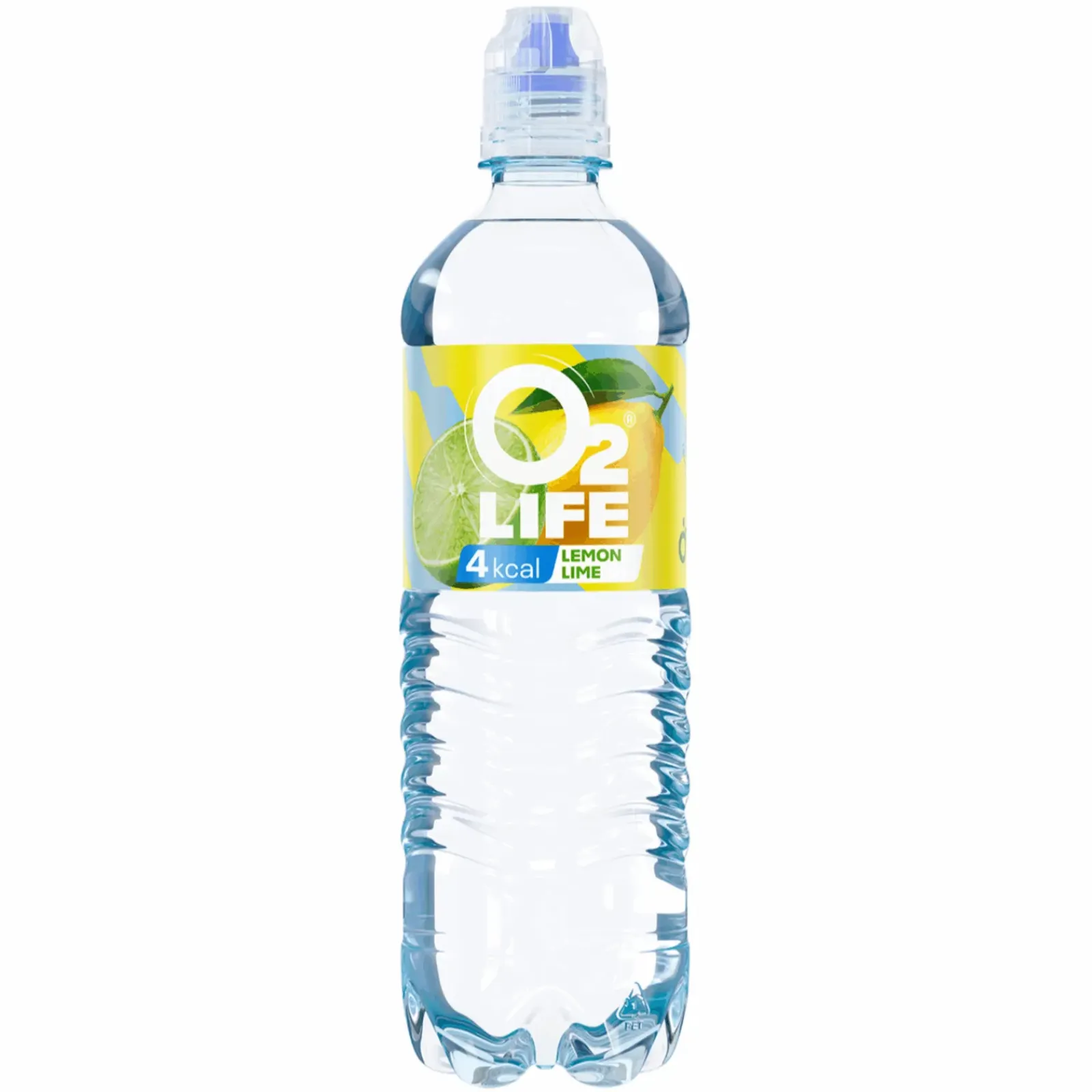 O2life Blue Lemon Lime PET (6x 750ml) Best