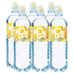 O2life Lemon Grapefruit (6x 750ml)