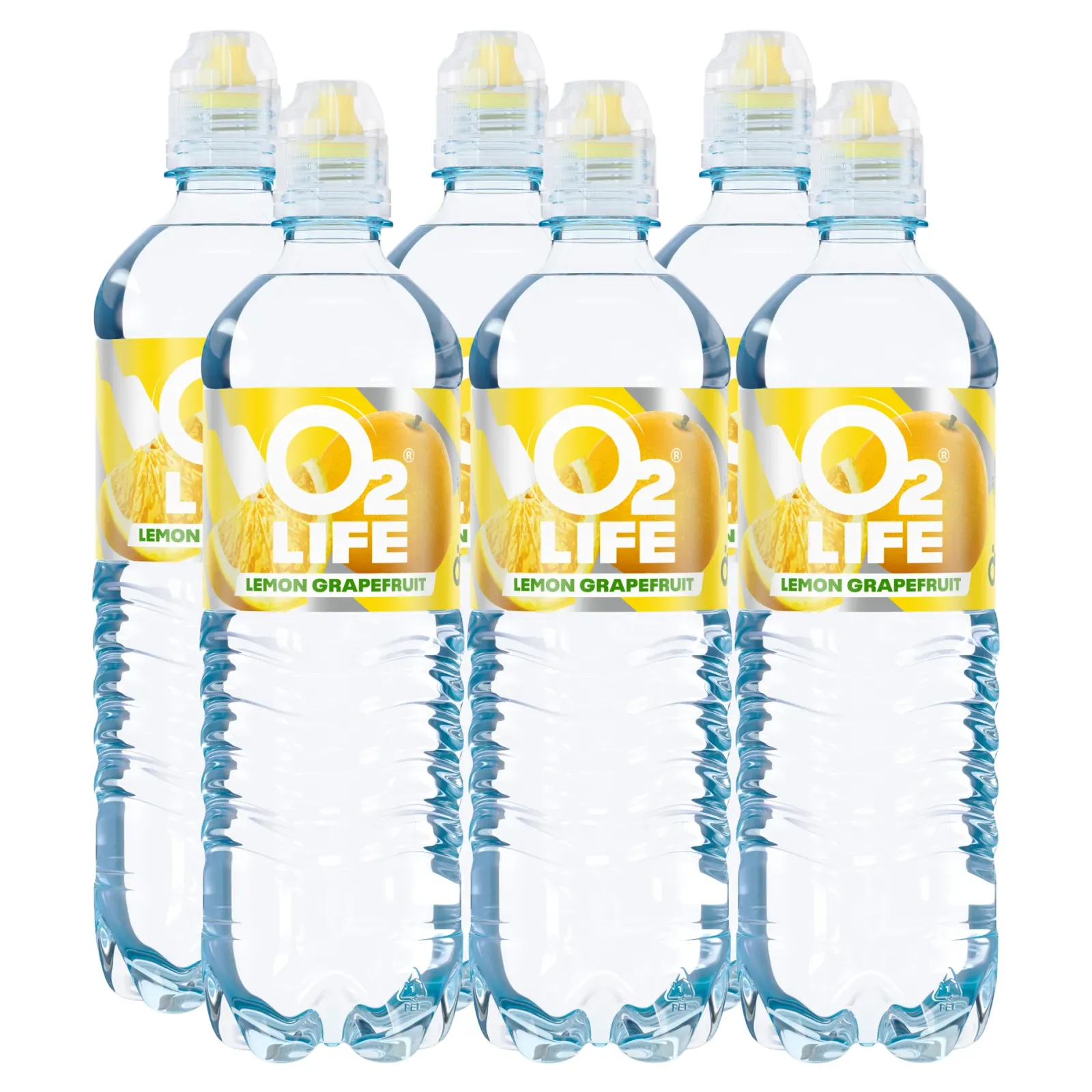 O2life Lemon Grapefruit (6x 750ml)