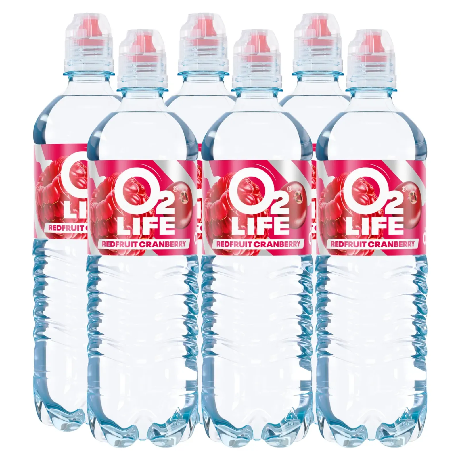 O2life Red Fruit Cranberry (6x 750ml) Online