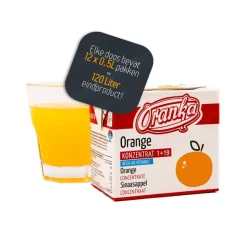 Oranka sinaasappel (12x 50cl) Hot