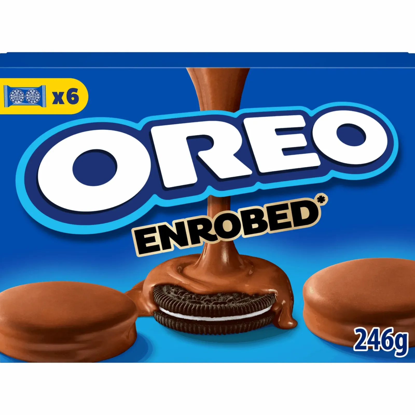 Oreo Enrobed Melkchocolade (10x 246gr) New