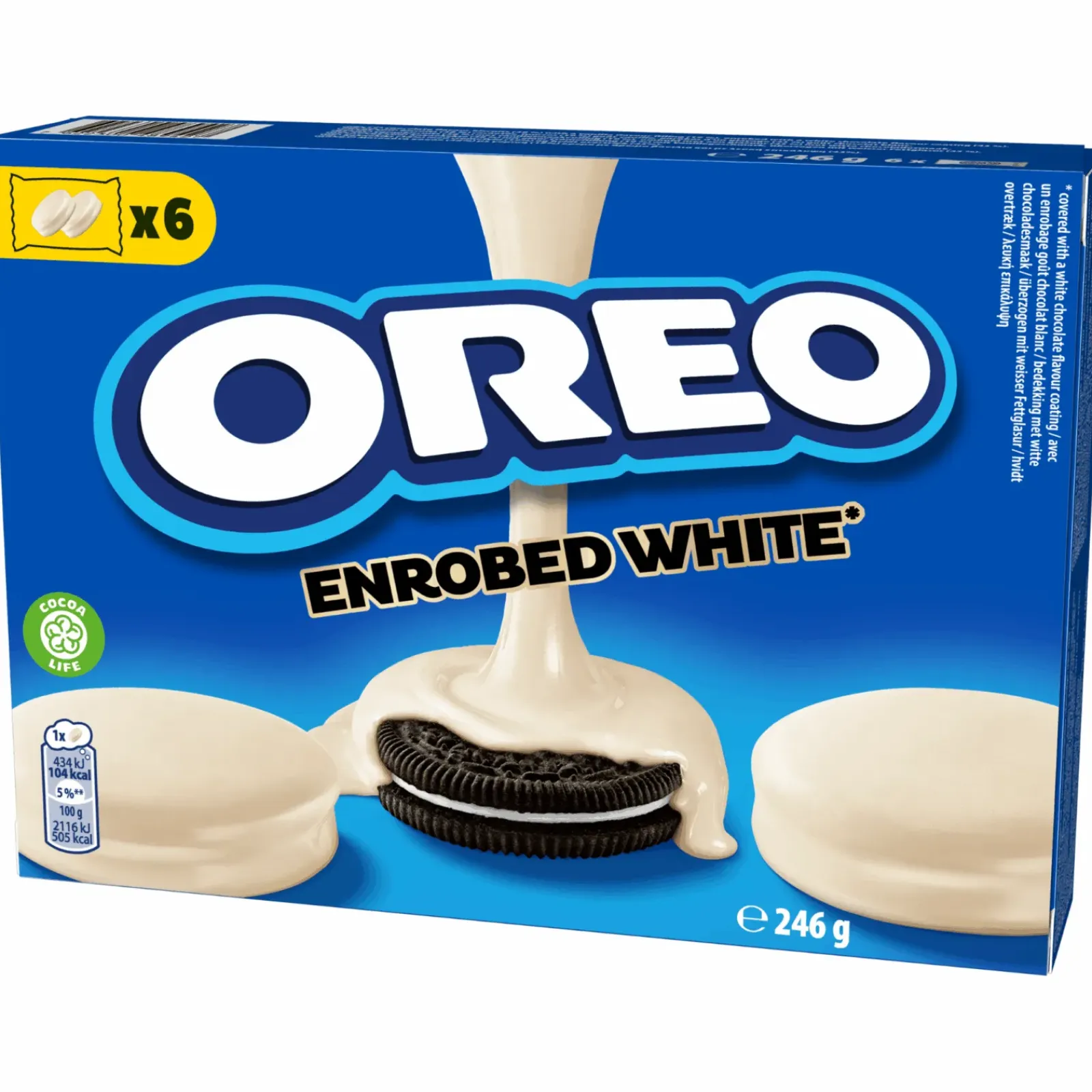Oreo Enrobed Wit (10x 246gr) Online