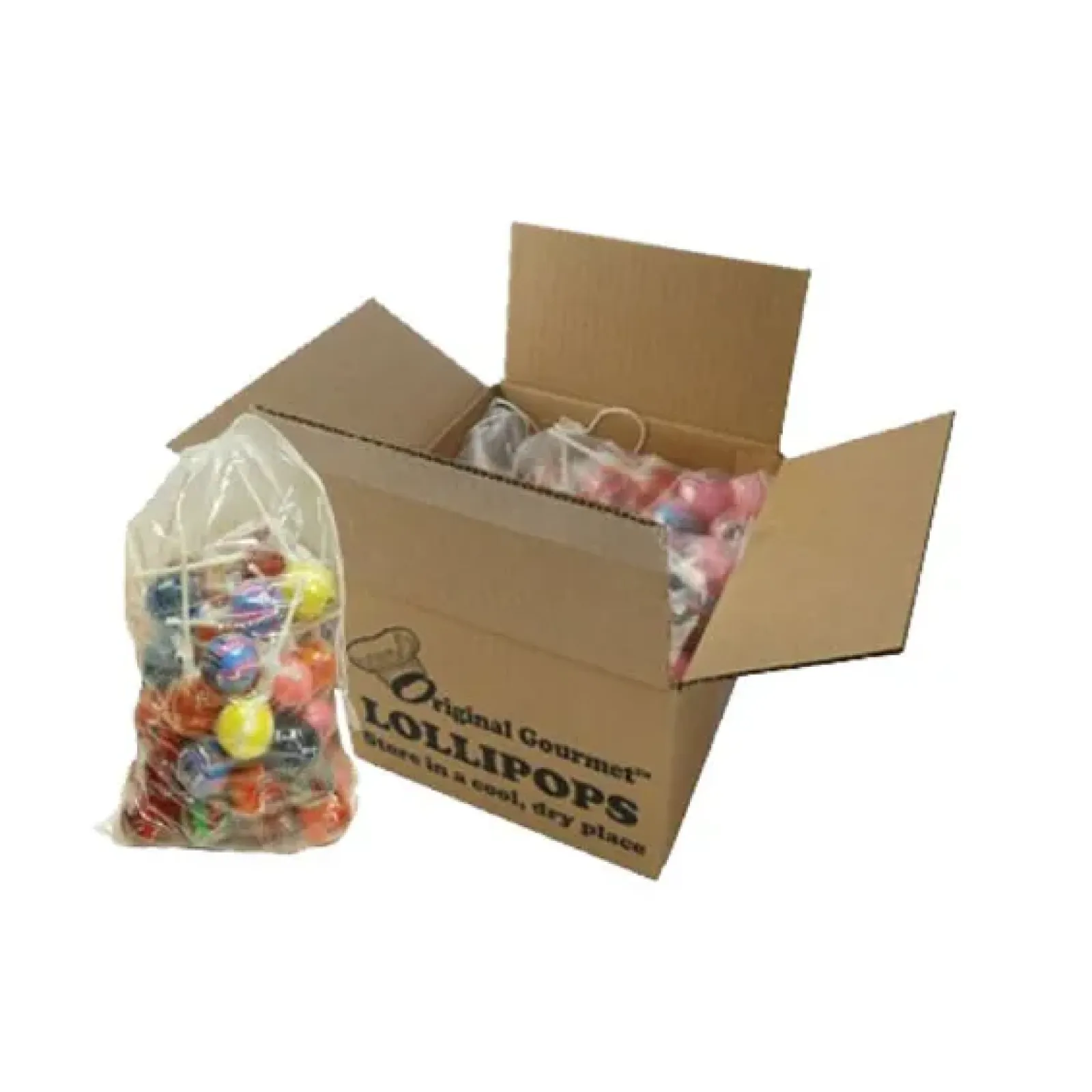 Original Gourmet Lollipops (120×31.5gr) Outlet