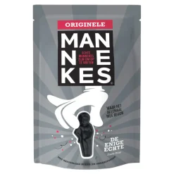 Echte Mannekes Originele Drop Mannekes Zakje (25x 100gr) Clearance
