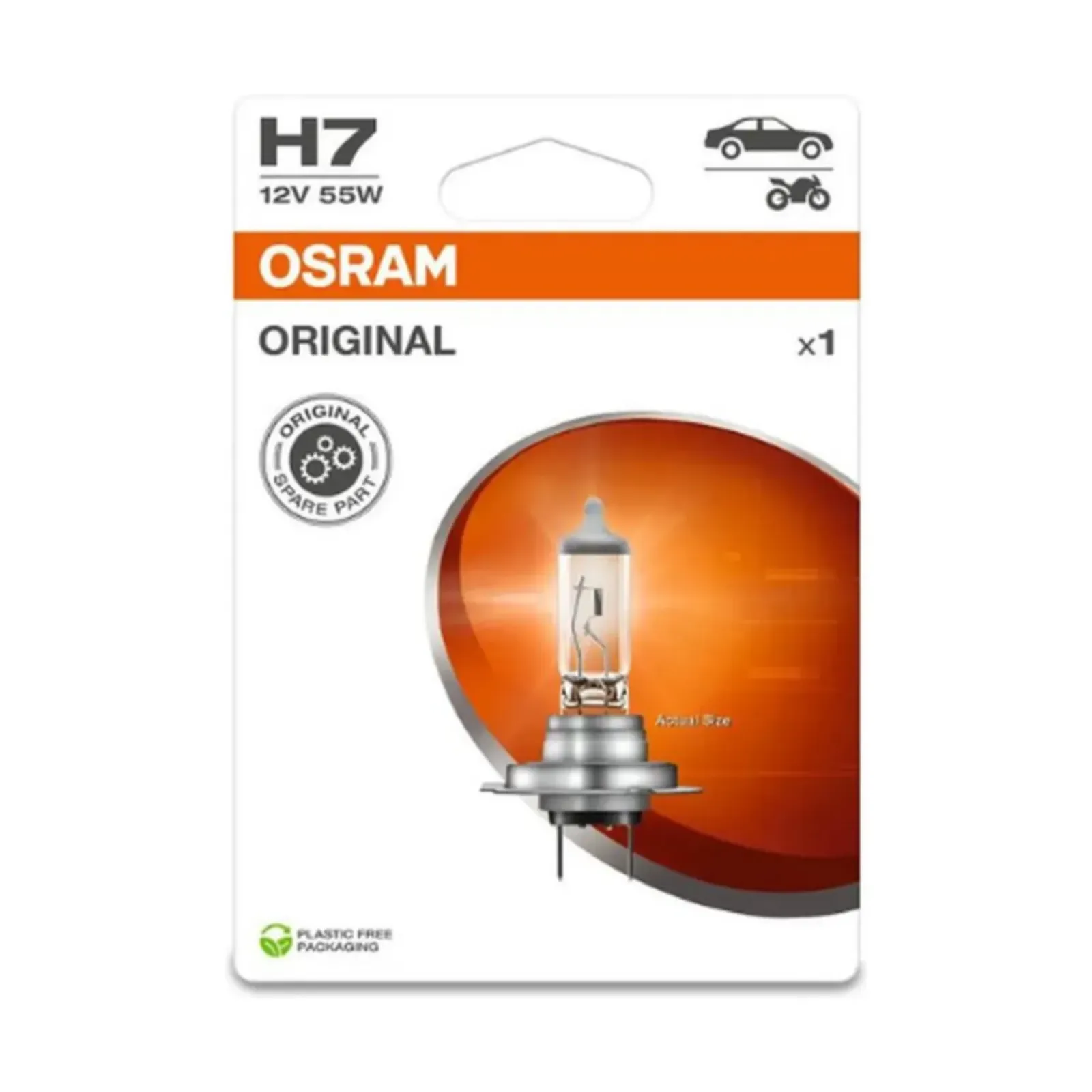Osram Koplamp-lamp 55W – PX26D – H7 – 12V Hot