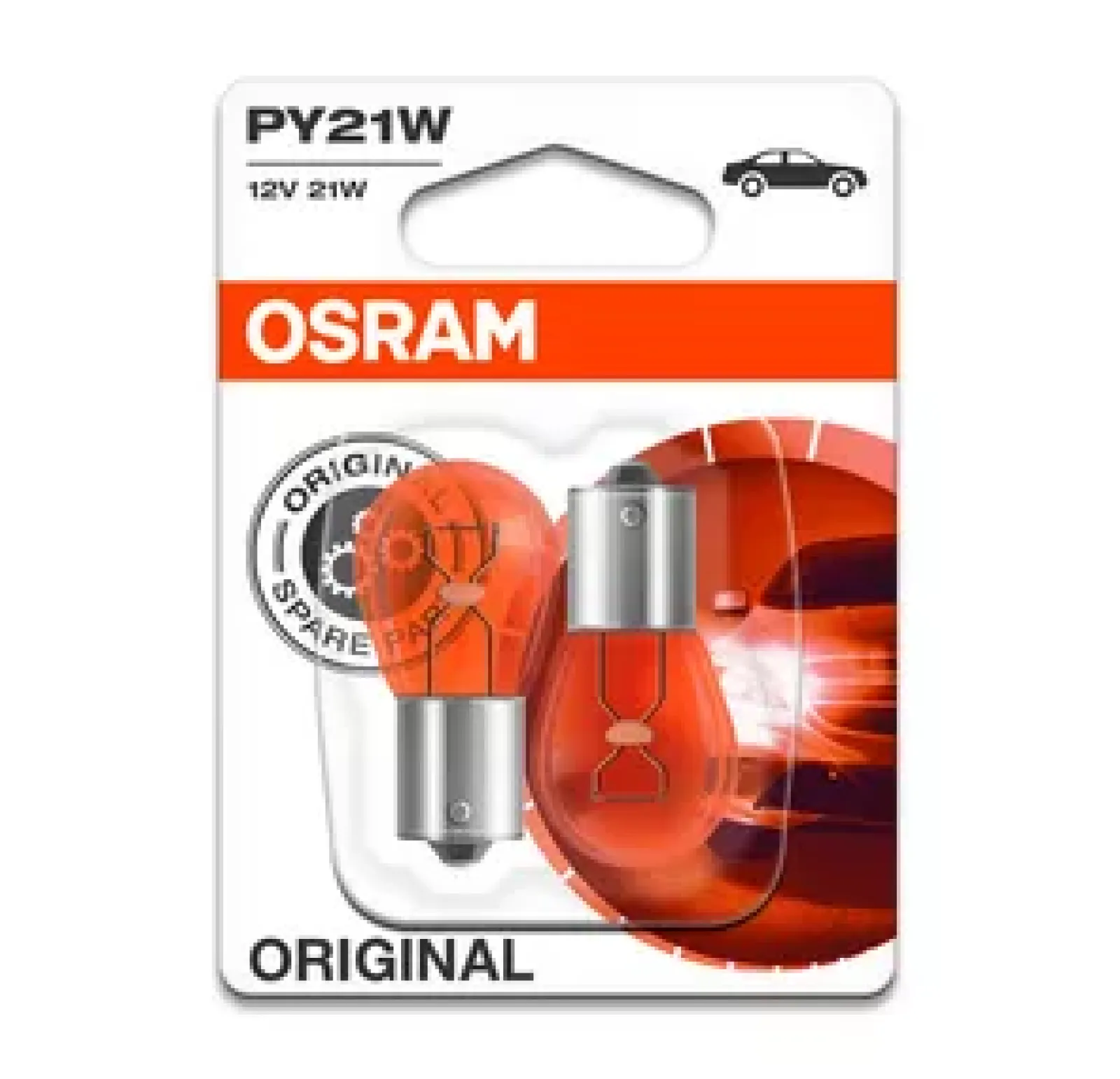 Osram PY21W – 21w – BAU15S – Amber New