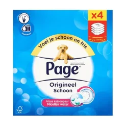 Page vochtig toiletpapier navul 42 vel (4 stuks) Clearance