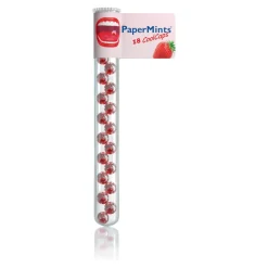 Papermints CoolCaps Tubes Strawberry (32 stuks) Online