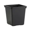 Merkloos Papierbak zwart 34x34x36 (27 liter)