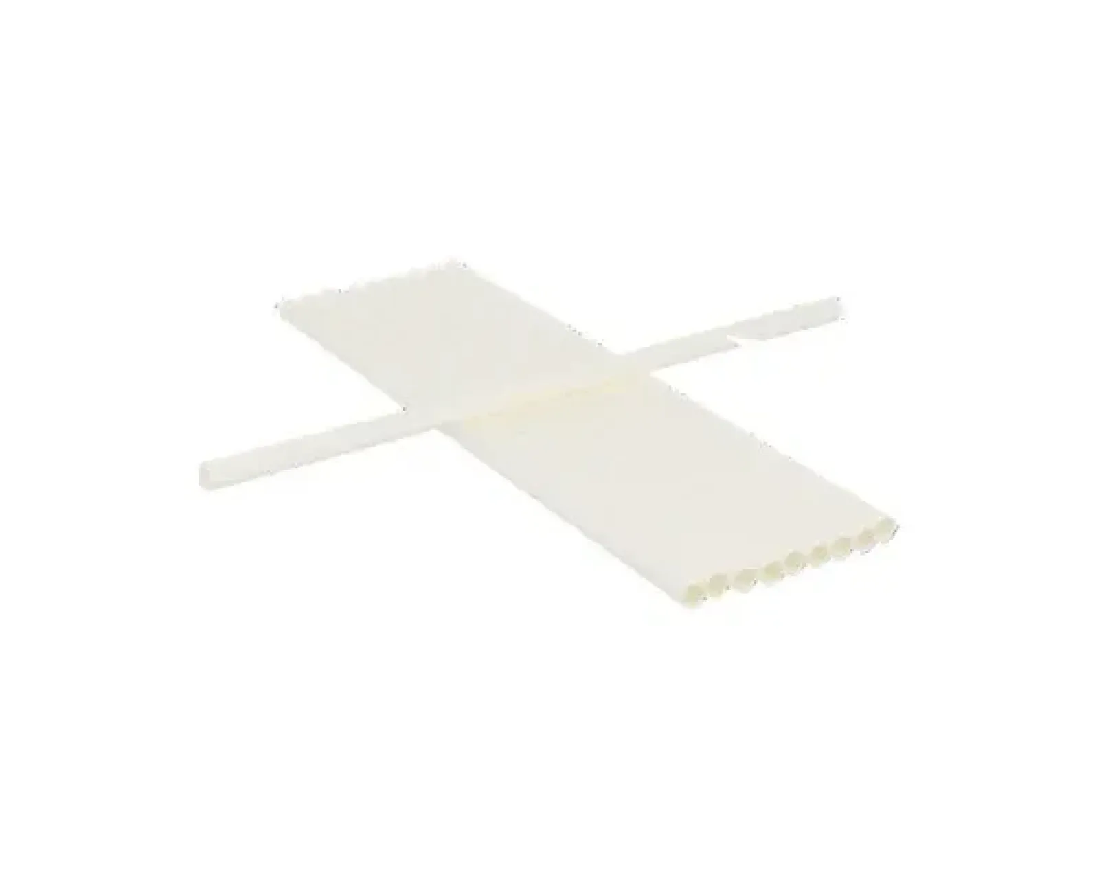 Papieren Rietjes Wit (230 x 8mm) Best
