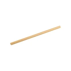 Merkloos Papieren Rietjes 240 x 10mm Natural (100 stuks) Hot