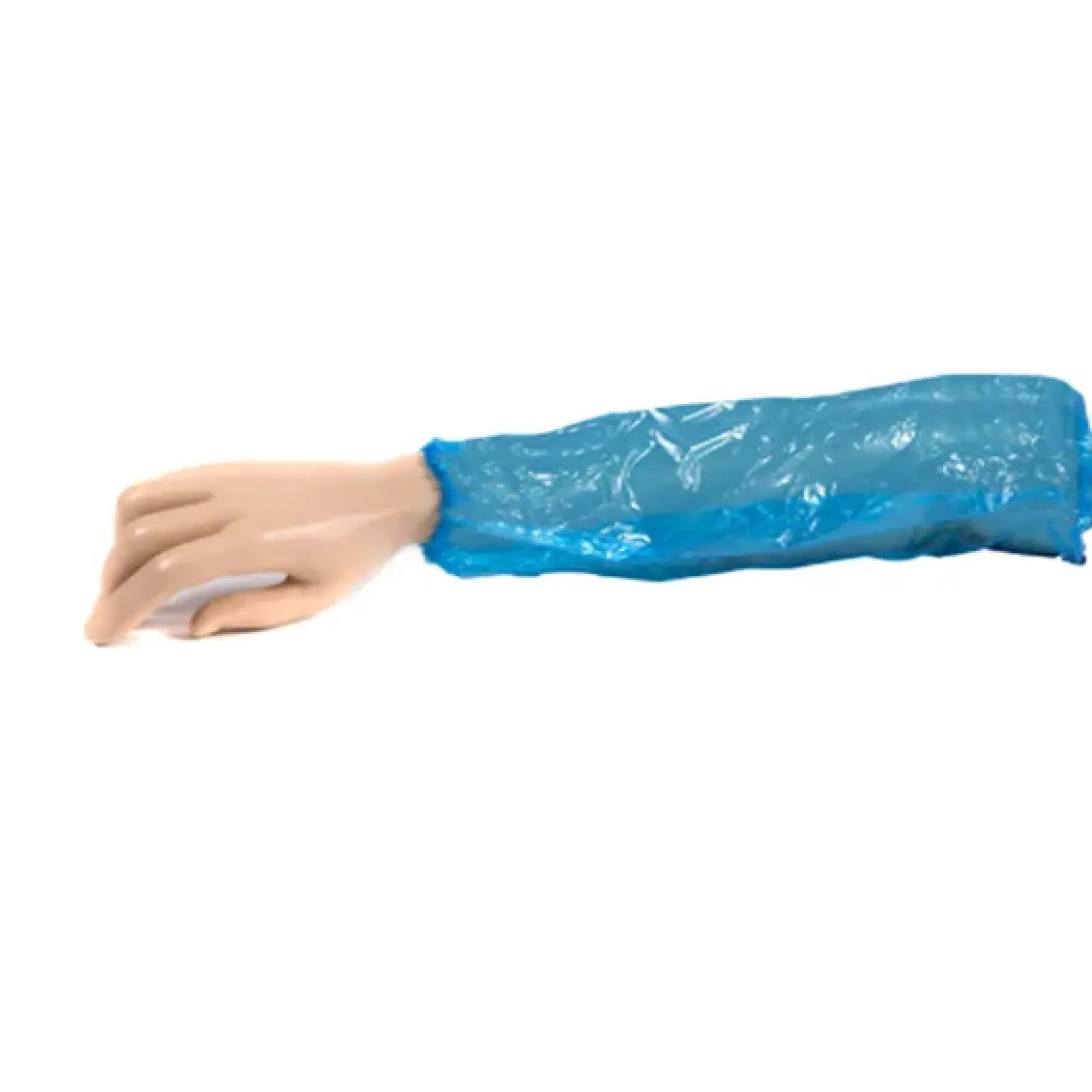 Comfort PE Mouwovertrek 20x40cm 20my Blauw (2000 stuks) Online