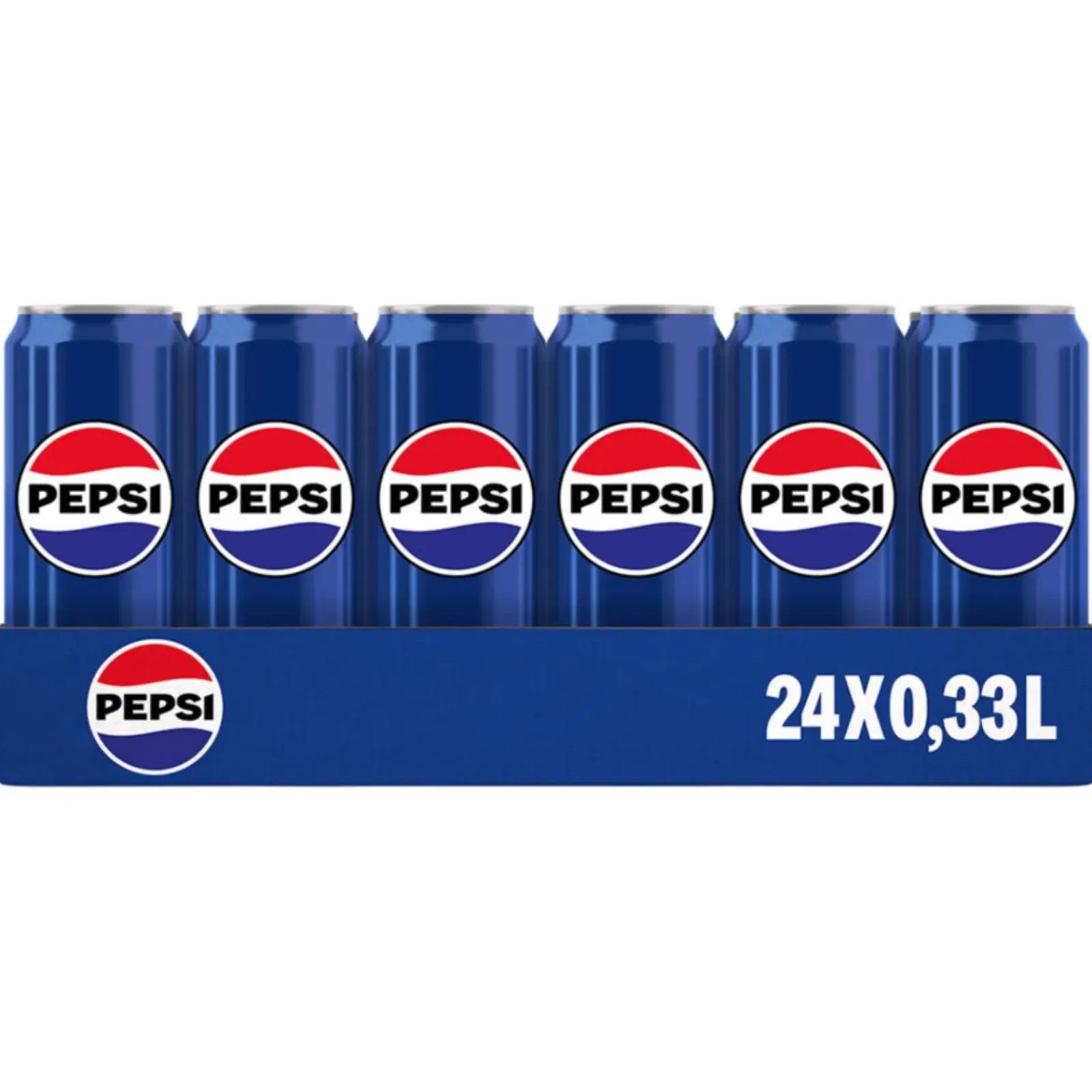 Pepsi Cola Regular Blik (24x 33cl) Discount