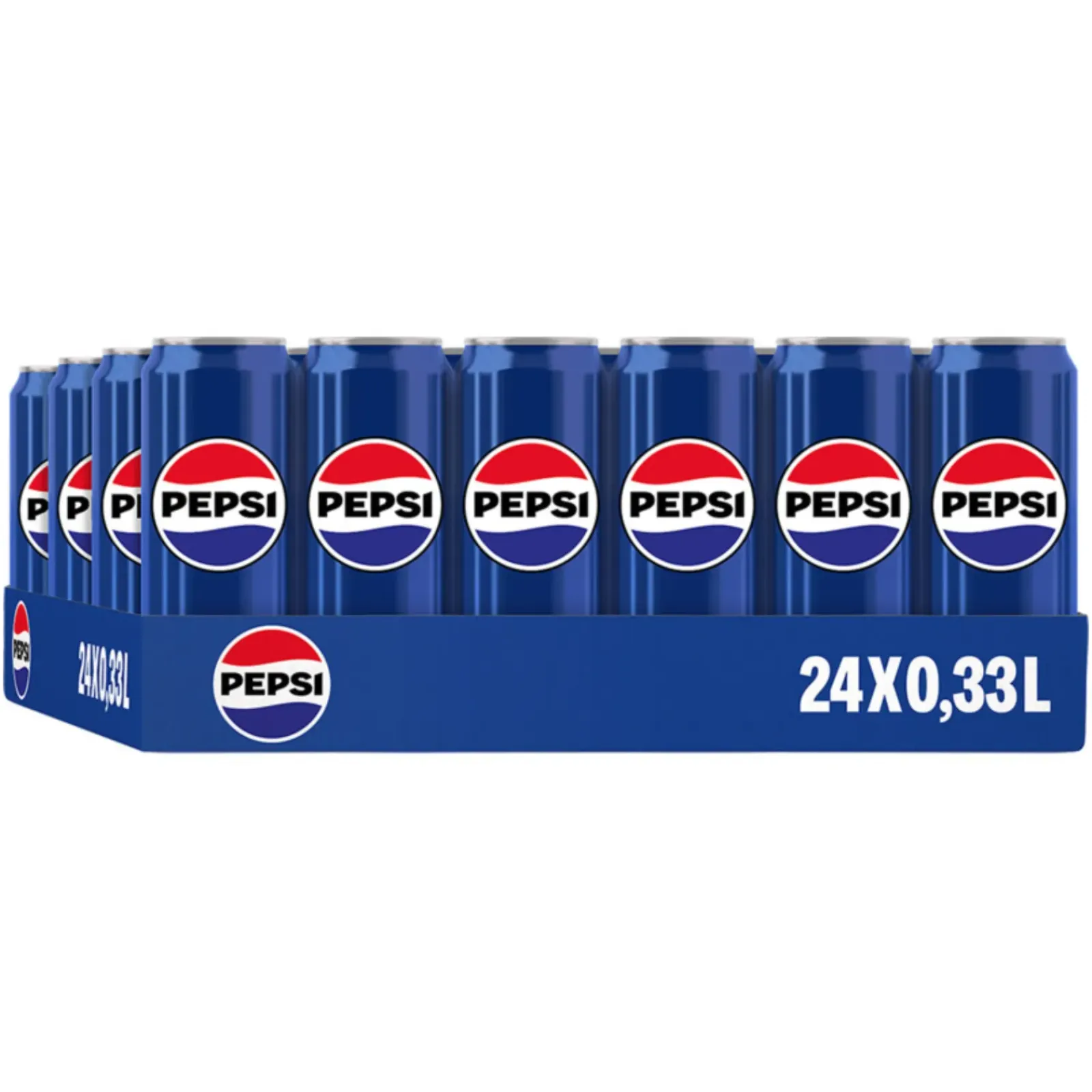 Pepsi Cola Regular Blik (24x 33cl) Discount