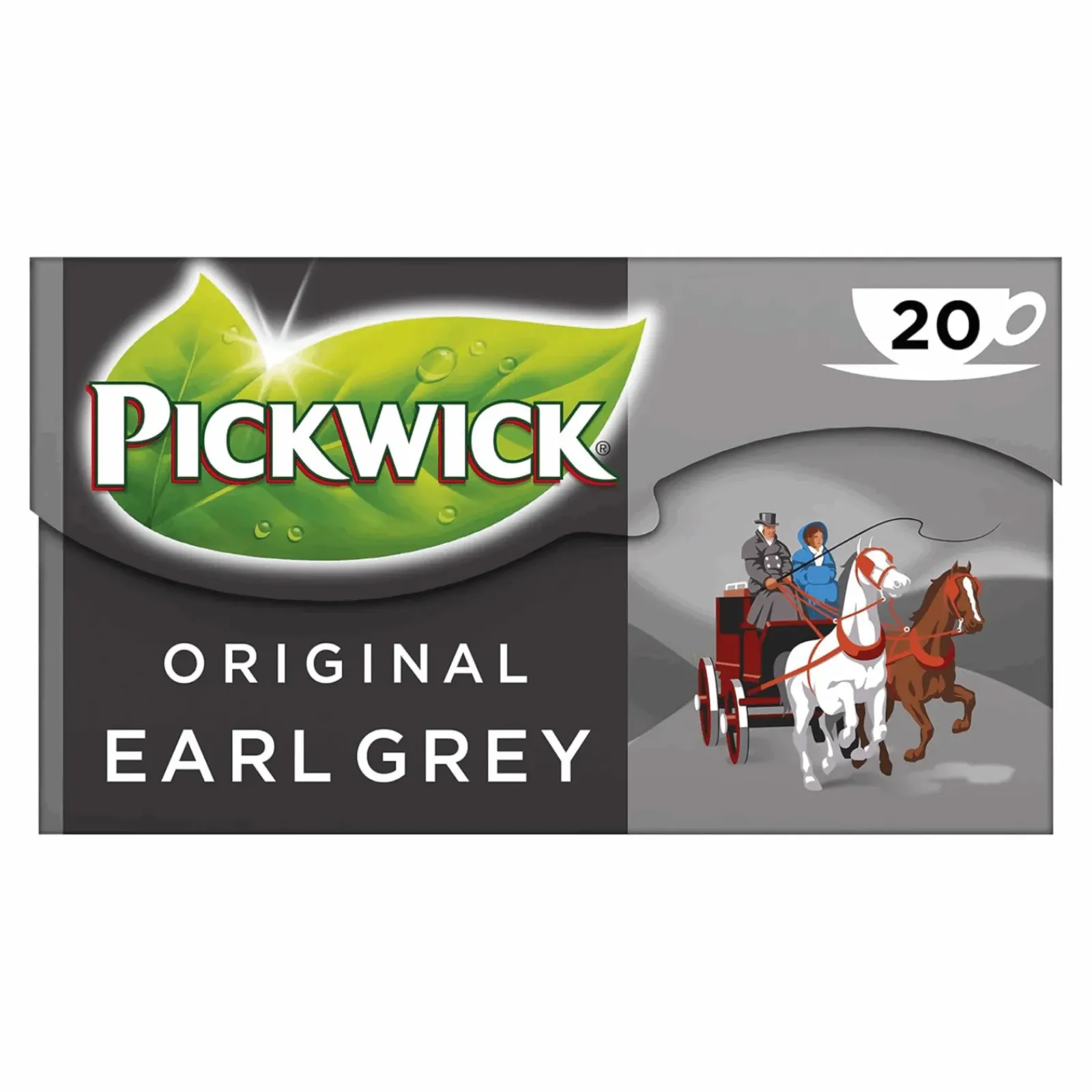 Pickwick Earl Grey Tea (12×20 stuks) Best