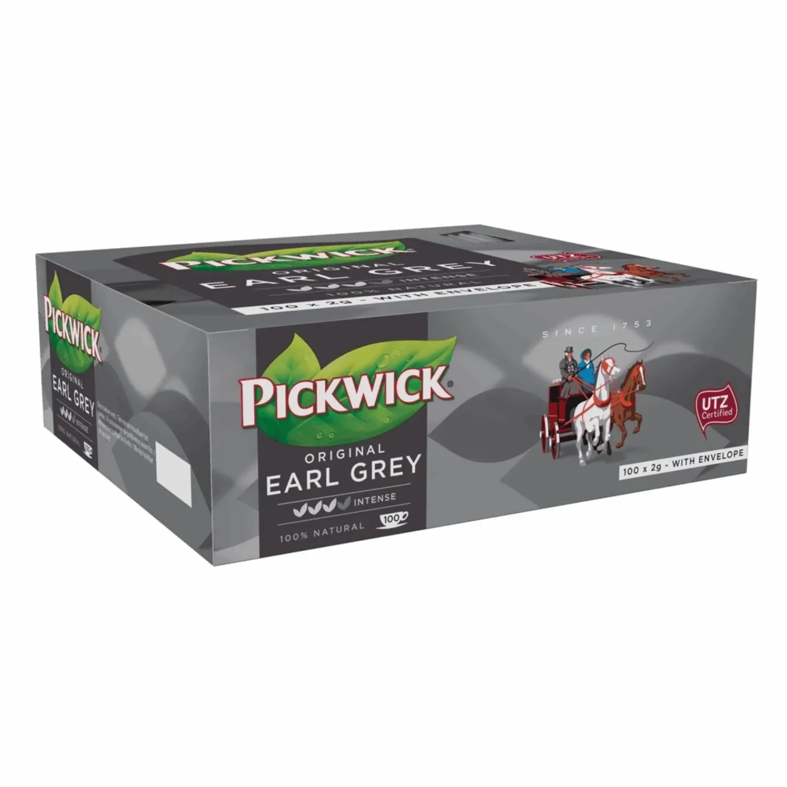 Pickwick Earl Grey Tea (12×20 stuks) Best