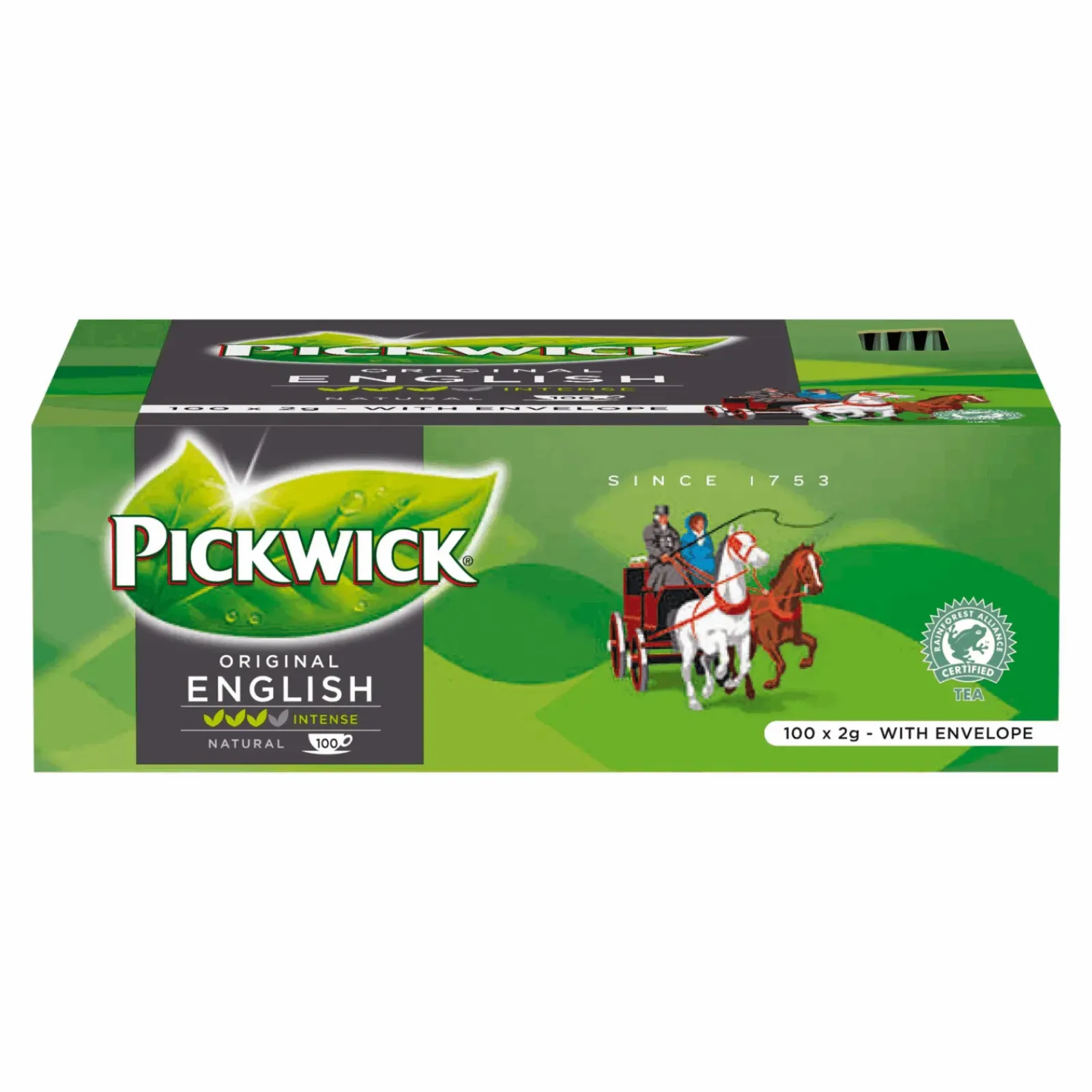 Pickwick English Tea Met Envelop (100x2gr) Discount