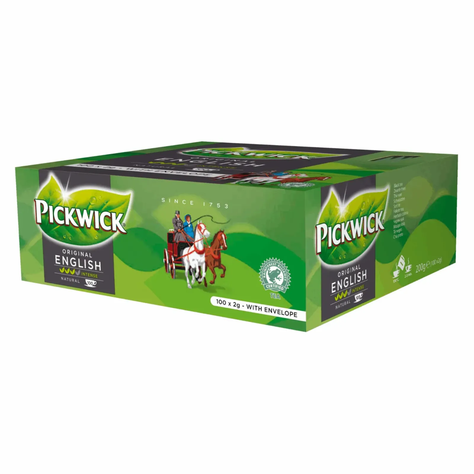 Pickwick English Tea Met Envelop (100x2gr) Discount
