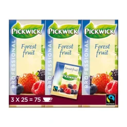 Pickwick Professional Bosvruchten Fairtrade (75x2gr) Online