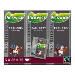 Pickwick Professional Earl Grey Fairtrade (75x2gr) Discount