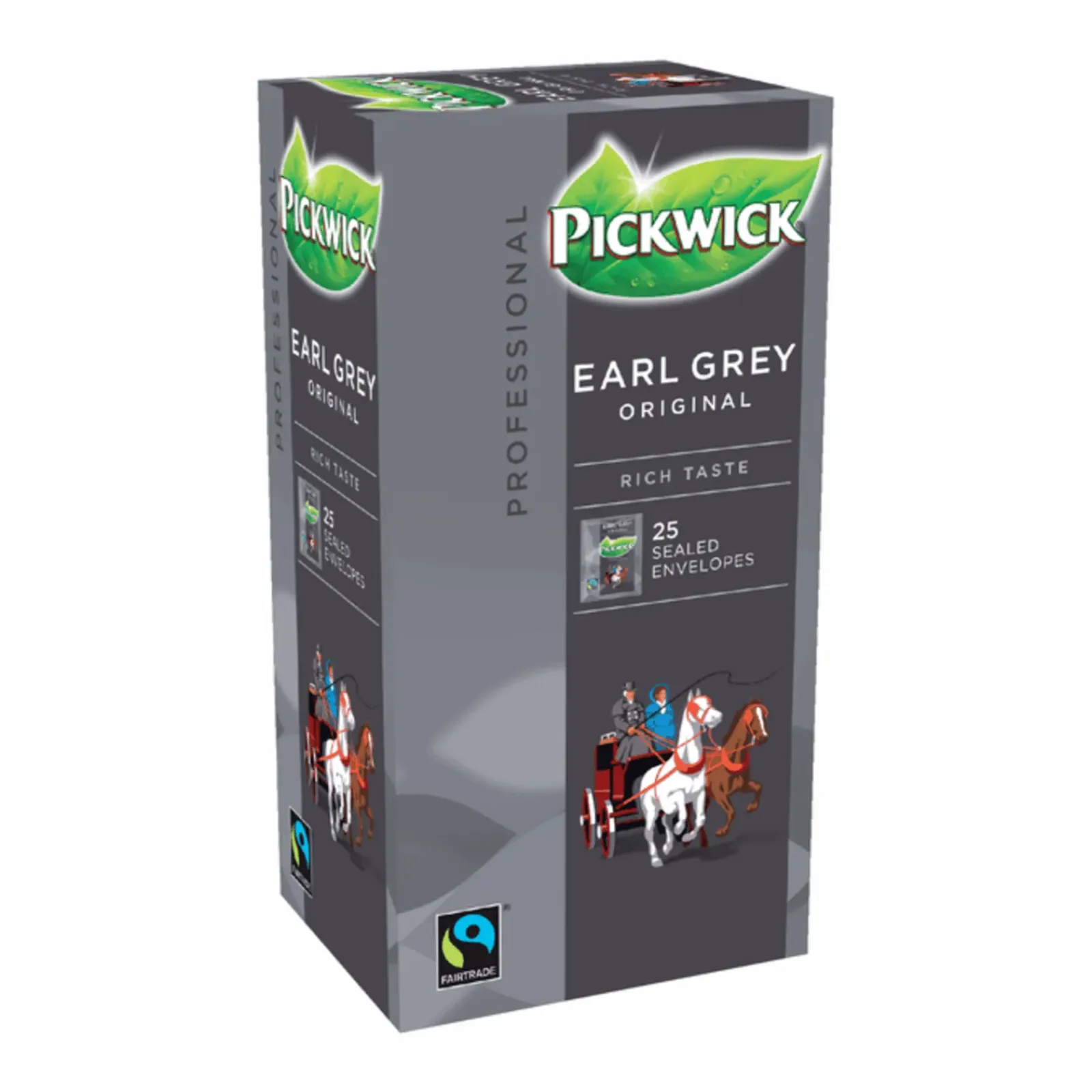 Pickwick Professional Earl Grey Fairtrade (75x2gr) Discount