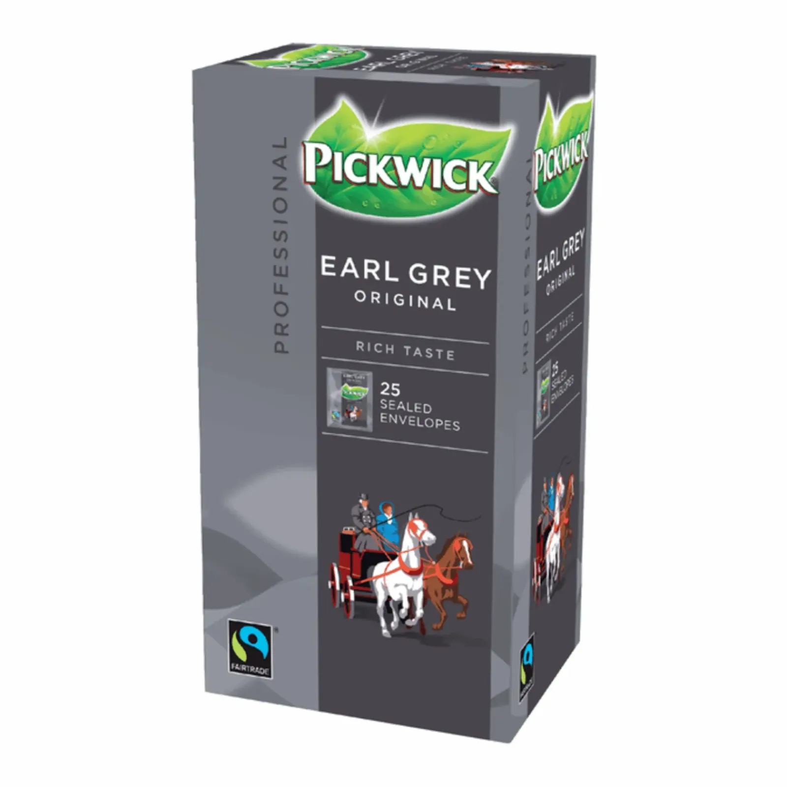Pickwick Professional Earl Grey Fairtrade (75x2gr) Discount