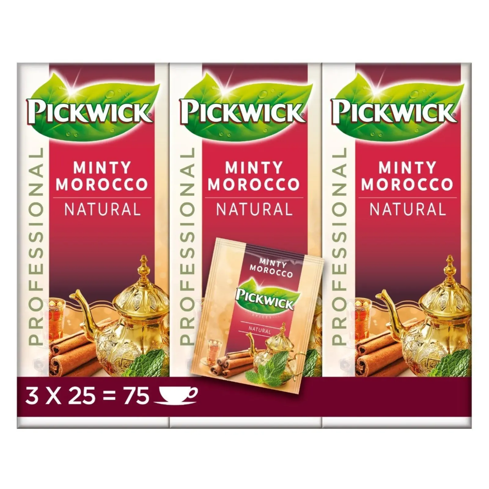 Pickwick Professional Minty Morocco (75x2gr) Outlet