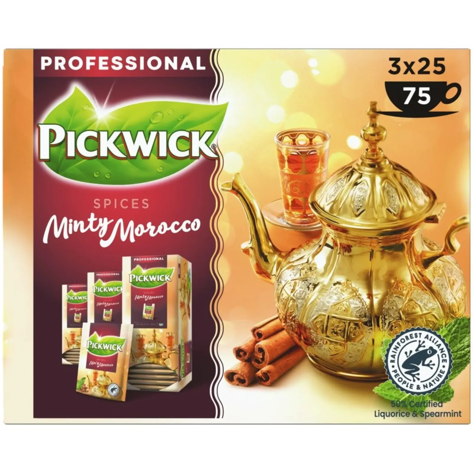 Pickwick Professional Minty Morocco (75x2gr) Outlet