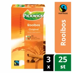 Pickwick Professional Rooibos Fairtrade (75x2gr) Online