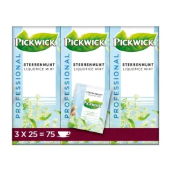 Pickwick Professional Sterrenmunt (75x2gr) Hot