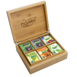Pickwick Professional Theekist Bamboe 6-vaks Discount