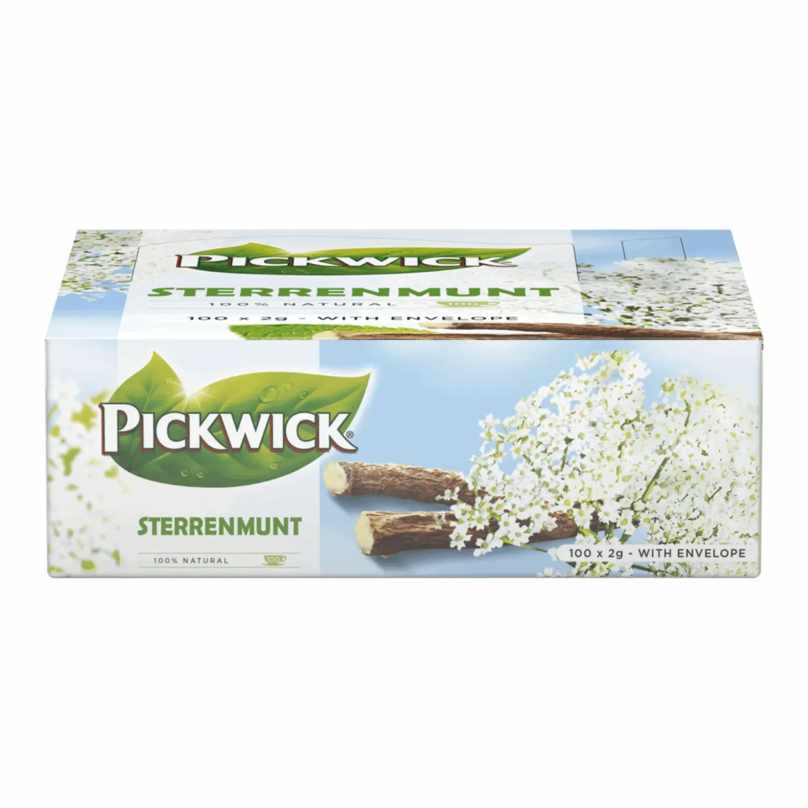 Pickwick Sterrenmunt Met Envelop (100x2gr) Discount