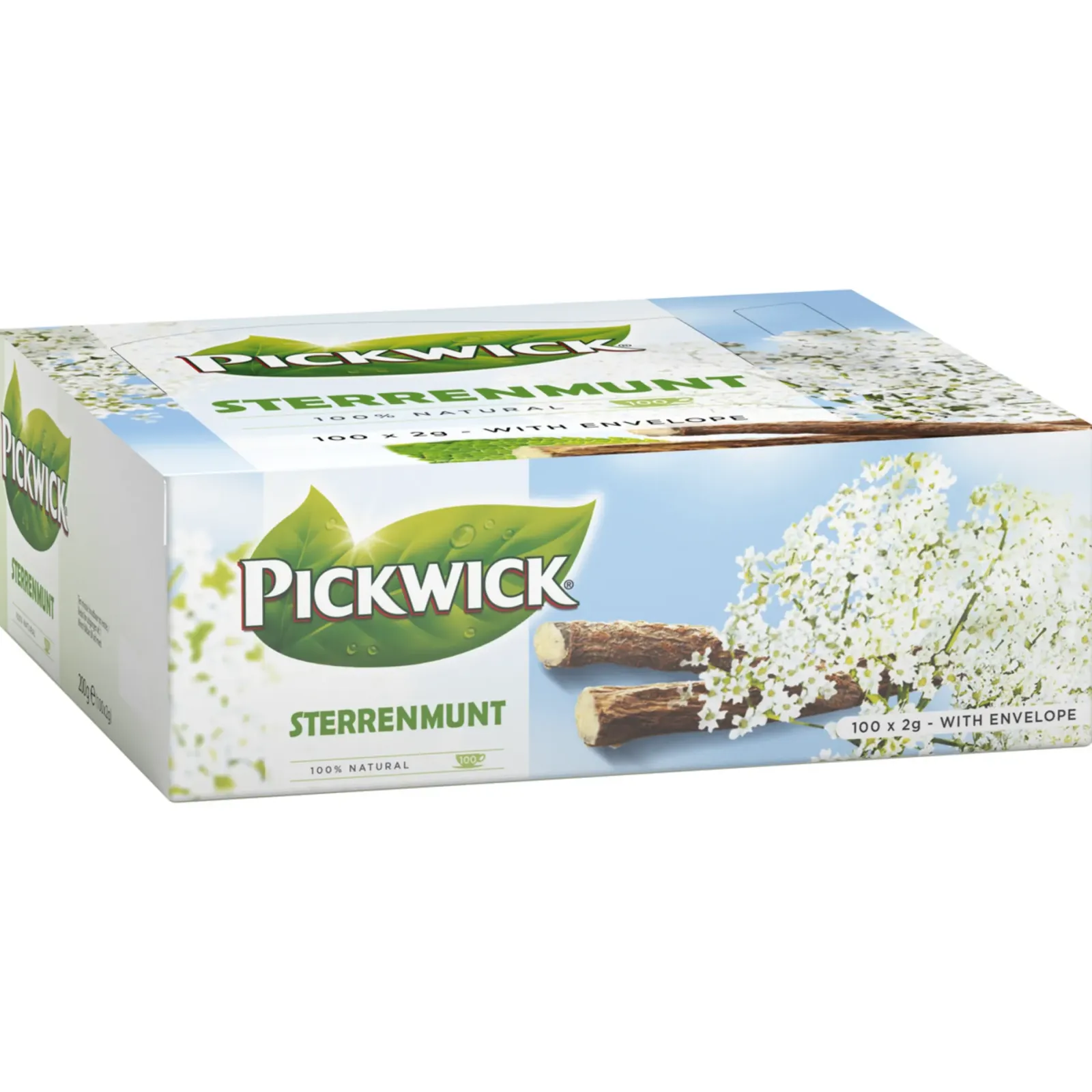 Pickwick Sterrenmunt Met Envelop (100x2gr) Discount