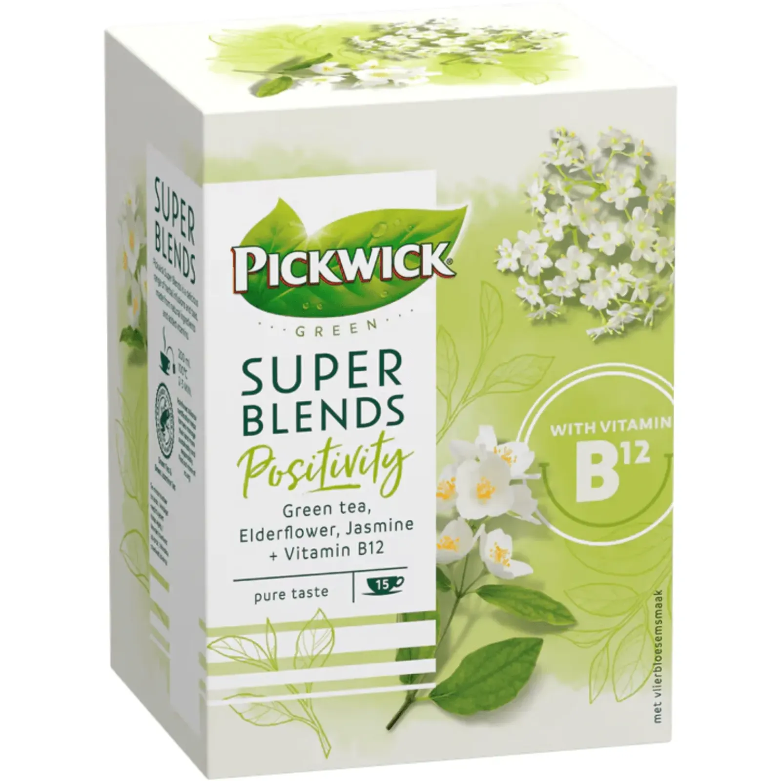 Pickwick Super Blends Positivity 1,5gr (4x 15 stuks) Discount