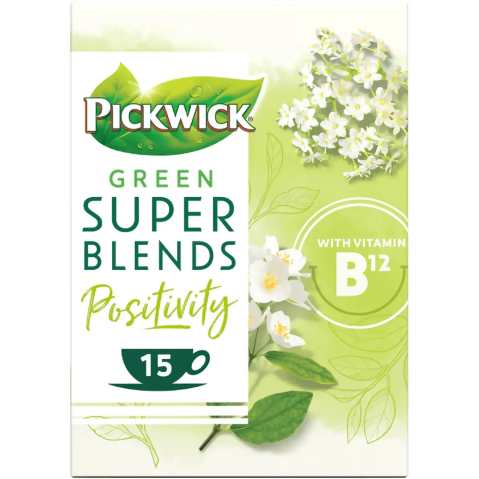 Pickwick Super Blends Positivity 1,5gr (4x 15 stuks) Discount